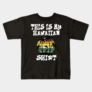 Aloha Hawaii and Family Hawaii Kids T-Shirt